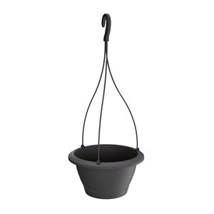RESPANA W 4L. Vaso da fiori, dimensioni (mm) 208x208x125, colore antracite - Product Image 1