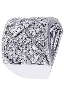 Bague Hip Hop Luxe Tendance pour Homme Certifiée GIA Or 14K 18K Plein Diamant Diamant Naturel Glace Naturelle VVS Bijoux Doigt Étoile - Product Image 3