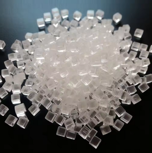 PC 110 Gránulos de plástico virgen de PC de grado de inyección de alto flujo/transparencia - Product Image 1