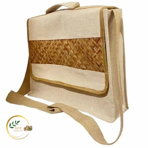 Ecológico 100% Yute Tote Bag Saco Natural de Alto Grado Reutilizable Personalizable Color/Tamaño/Logo Seminar Bolsas de Yute - Product Image 1