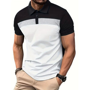 Polo Casual para Hombre, Polo Personalizado para Hombre, Polo de Golf, Corte Estándar Relajado con 3 Botones, Secado Rápido, Camiseta 100% Poliéster - Product Image 6