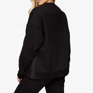 Sweat surdimensionné pour femmes de qualité supérieure Design élégant et confortable Capuche Plus Size Brodé Vêtements décontractés d'hiver pour le printemps - Product Image 2