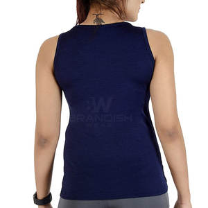 Pakistan Made Custom Made Tank <b>Top</b> For Women Gym Clothing Women Tank <b>Top</b> Breathable Women Tank <b>Top</b> - Product Image 2