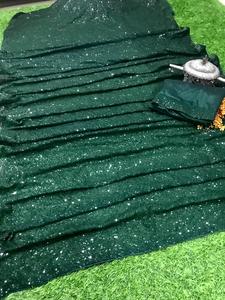 ชุดส่าหรีสำหรับผู้หญิงชุดงานปาร์ตี้สไตล์บูติกบอลลีวู้ดดีไซเนอร์แบบจอร์เจีย - Product Image 2