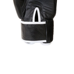 Guantes de Boxeo Profesionales de Cuero al por Mayor, Duraderos, Impermeables, con Cierre de Velcro Ajustable, Agarre Cómodo para las Manos, para Fitness - Product Image 5