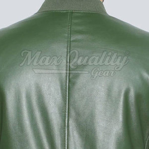 Durable Windproof Men Leather <b>Jacket</b> Top Quality Hot Sales Male Best Design Men Clothing With Zipper Closer <b>Jackets</b> - Product Image 6
