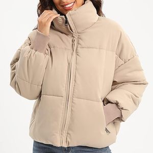 Chaqueta Parka Acolchada de Diseño Moderno 2026, Calidad Premium, Lona Recubierta Impermeable y Transpirable, Cierre de Cremallera y Botones, Interior Delantero - Product Image 2