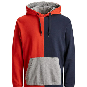 Vente en gros de pull à capuche en molleton 100% coton de haute qualité pour hommes sweat à capuche d'hiver classique motif brodé en 3D personnalisé pour impression bouffante - Product Image 1