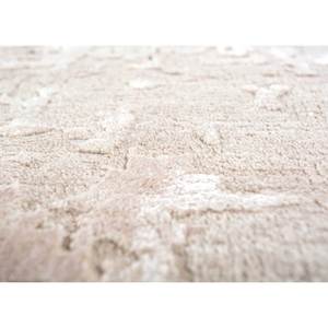 Uvenuti Abstract Pattern Beige & <b>Brown</b> Hand Knotted <b>Wool</b> & Bamboo Silk Rug for Home LRB-5004 - Product Image 3