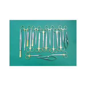 Ensemble de 20 instruments de microchirurgie TC Minor, instruments chirurgicaux vétérinaires et dentaires, manuel, approuvé CE, ASTRIN SURGICAL - Product Image 4