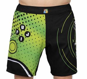 Pantalones cortos deportivos de poliéster para hombre, Shorts personalizados para gimnasio, para verano - Product Image 1