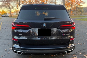 BMW X5 M60i 2024, Bajo Kilometraje, Caja de Cambios Automática, Dirección Suave, Gasolina/Eléctrico - Product Image 4