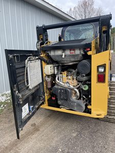 EPA CE 257D รถตักเล็กส่งฟรีปั๊มเกียร์เครื่องยนต์มอเตอร์เครื่องยนต์ดินที่ให้บริการอย่างดีได้รับการอนุมัติ - Product Image 4