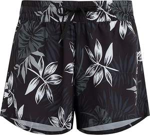 Short de course à séchage rapide taille haute pour femme Short d'entraînement athlétique avec doublure en maille et poches zippées - Product Image 1
