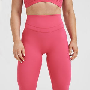 กางเกงเลกกิ้งระบายอากาศได้ดีจากปากีสถานสำหรับผู้หญิงกางเกงโยคะผ้าฝ้าย100% สำหรับผู้หญิง - Product Image 4