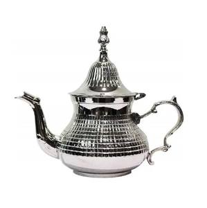 Fancy Handcrafted Brass Teapot Elegant Metal Design Kettle for <b>Coffee</b> and Drinkware 1000ml Capacity Trending Household Item - Product Image 5