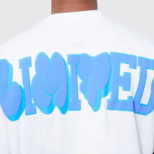 Street Wear Hommes Puff Impression T-shirts Haute Qualité T-shirts 3D Dernière Mode En Gros Puff Print T-shirts pour Unisexe - Product Image 6