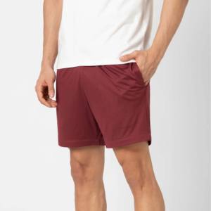 <b>Men's</b> Casual Style Basketball <b>Shorts</b> with Comfort <b>Elastic</b> <b>Waistband</b> Real Double-Layer Thick Mesh Fabric <b>Shorts</b> for <b>Men</b> - Product Image 1