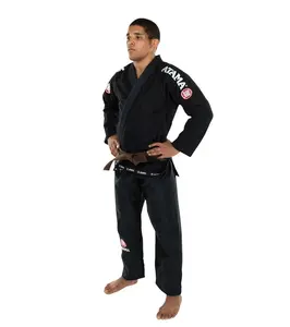 Uniforme brasileiro jiu jitsu bjj gi bjj jiu jitsu, uniforme de kimono bjj gi personalizado