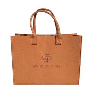 Sac fourre-tout en feutre personnalisé avec logo, écologique, plusieurs couleurs - Product Image 2