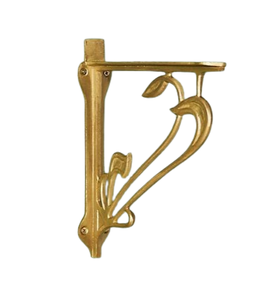 Designs minimalistes et support mural mural Support d'étagère en fer contemporain conçu pour les intérieurs de maison élégants - Product Image 1