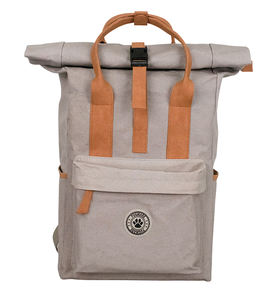 Sac à dos pour ordinateur portable en toile hydrofuge végétalien élégant Pugmark compartiment étanche Softback unisexe pour étudiants professionnels - Product Image 1