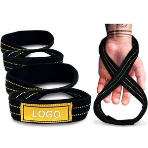 Sangles de poignet de protection pour musculation, fitness, anti-dérapantes, épaisses, pour entraînement en salle de sport et tractions - Product Image 4