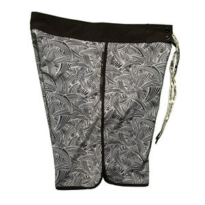 กางเกงขาสั้นสไตล์สตรีทแวร์ทรงหลวมลายพรางของผู้ชาย | บาสเก็ตบอลโรงเรียนเก่าจ็อกเกอร์และเทรนนิ่ง | ดีไซน์ลายป่าทุกข์ - Product Image 3