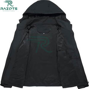 Chaqueta Deportiva para Hombre, Diseño Nuevo, Estampada, Transpirable, con Capucha, 100% Nailon, Cierre de Cremallera, Impermeable, Cortavientos, de Alta Calidad - Product Image 2