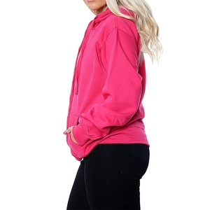 Sudadera con capucha holgada informal para mujer con Bolsillo grande de manga larga y color sólido para Otoño Invierno primavera hombro caído de gran tamaño 2026 - Product Image 3
