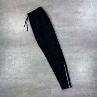 Conjunto Deportivo de Dos Piezas Personalizado, Ecológico, Ligero, para Hombre, de Poliéster/Algodón, con Capucha, Cortavientos, para Gimnasio