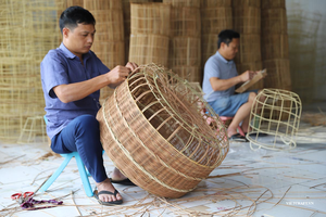 ROBUSTE ET DE QUALITÉ SUPÉRIEURE, PRIX ATTRAYANT, PLAT DE CANNE EN ROTIN NATUREL DE 90 CM POUR MEUBLES INTÉRIEURS ET EXTÉRIEURS, CUISINE, HOTEL, EN PROVENANCE DU VIETNAM, BELLA - Product Image 6