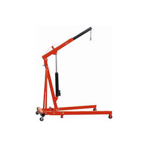Grúa Flotante Plegable con Bomba de Doble Efecto y Pistón Cromado, Capacidad de 2000 kg - Product Image 1