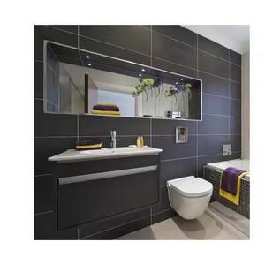 Enbl Custom Own Design Modern Design Wall Hanging Wooden <b>Bathroom</b> Cabinet High Quality <b>Bathroom</b> <b>Vanities</b> Great Product - Product Image 6