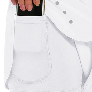 Mallas de yoga con logotipo impreso personalizado para mujer, pantalones cortos para Mujer, Deportes, correr, Fitness, pantalones cortos de tela suave para mujer - Product Image 2