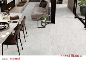 Moderno europeo 600x1200mm pulido esmaltado azulejos de porcelana bosque Bianco antideslizante antibacteriano 9MM grueso clásico tradicional - Product Image 3