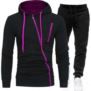 Ropa Deportiva Personalizada de Poliéster/Algodón para Hombre, Chándal con Logotipo Bordado, Talla Grande, Impermeable, Transpirable y Cómodo, Ropa Urbana - Product Image 4