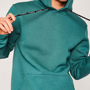 Ensemble survêtement homme hiver décontracté en molleton épais deux pièces personnalisé (short et sweat à capuche) OEM - Product Image 2