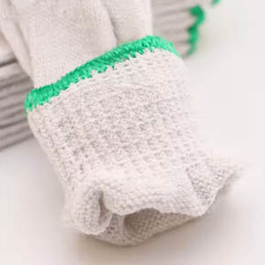 Gants en coton sur mesure, nouveau design, vente en gros, doigts entiers, protection des mains, vêtements de travail, gants en coton - Product Image 3