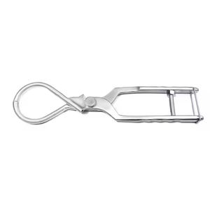 Instrumentos quirúrgicos manuales de acero inoxidable de alta calidad, pequeños fórceps ortopédicos reutilizables para veterinarios, pasadores de alambre - Product Image 1