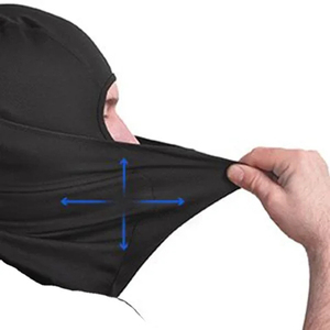 High Quality Multi-function Custom Logo Breathable Cycling Balaclava Hood Mask 1 Hole Full <b>Face</b> Cover Ski Sports Mask - Product Image 2