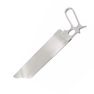 Vente en gros Scies à résection pour amputation Satterlee 31cm avec manche en acier inoxydable Scie à amputation chirurgicale orthopédique personnalisée OEM - Product Image 4