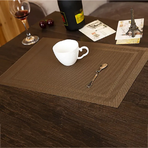 New Cup Cushion Holder Hotel Dining Room High Quality Decor Drink 100% Organic Cotton GOTS Certificate Wedding <b>Kitchen</b> Table <b>Mat</b> - Product Image 4