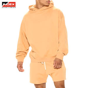 Conjuntos Deportivos de Fabricante, Pantalones Acampanados Vintage Unisex, Pantalones Deportivos de Algodón Grueso, Ropa Urbana, Conjuntos Deportivos con Sudadera - Product Image 1