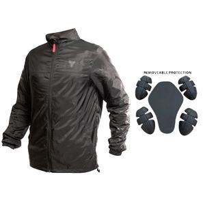 Veste coupe-vent urbaine pour vélo, couche de protection contre le vent pour les flottes de transport partagées, vente en gros - Product Image 1