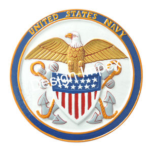 Letrero Redondo de Metal Decorativo, Placa Personalizada de Fácil Montaje, Fabricante Mayorista - Product Image 1