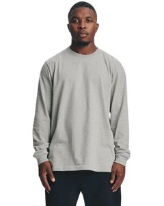 Basic Crewneck <b>Long</b> <b>Sleeve</b> T Shirt <b>Men</b> Cotton Soft Casual Wear Comfortable Durable Plain Tee OEM Factory Supply - Product Image 1
