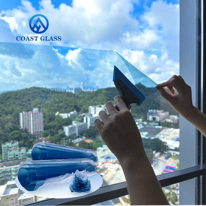 Static Cling <strong>Window</strong> Film <strong>Plastic</strong> IR &amp; UV Targeted Blocking Onw Way Adhesive Glass Film - Product Image 2