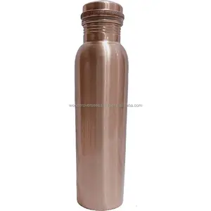 Copper Bottle New Design 100% Pure Copper Hammered Water Bottle For Health Benefit At Wholesale Price BY WONDER OVERSEAS