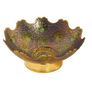 High Quality <b>Large</b> Size Round Shape Metal <b>Bowl</b> Kitchenware Decorative Serving <b>Bowl</b> Customized Size Available Metal Food <b>Bowl</b>. - Product Image 6